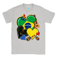 Moon Dust brazil hearts Classic Tee - NancyCooperArtShop
