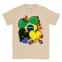 Mushroom brazil hearts Classic Tee - NancyCooperArtShop