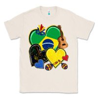 Natural brazil hearts Classic Tee - NancyCooperArtShop