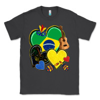 Smoke brazil hearts Classic Tee - NancyCooperArtShop