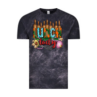 Cloud Black lunch lady with onions Vintage Tee - AdoDesignShop