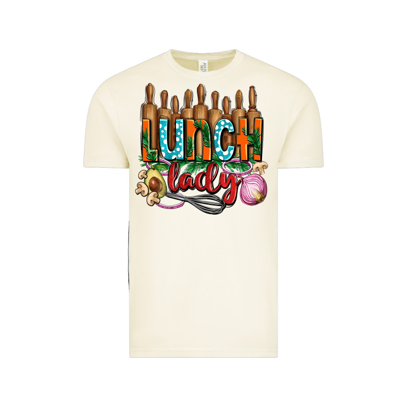 Lunch Lady With Onions Vintage Tee by AdoDesignShop | Teevron