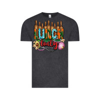 Vintage Black lunch lady with onions Vintage Tee - AdoDesignShop