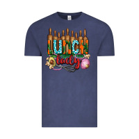 Vintage Denim lunch lady with onions Vintage Tee - AdoDesignShop