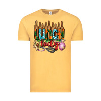 Vintage Mustard lunch lady with onions Vintage Tee - AdoDesignShop