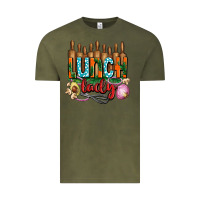 Vintage Olive lunch lady with onions Vintage Tee - AdoDesignShop