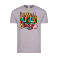 Vintage Zinc lunch lady with onions Vintage Tee - AdoDesignShop