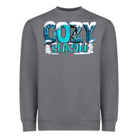 Storm cozy season with snowman ado Heavyweight Sweatshirt - AdoDesignShop