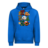 Cobalt ho ho ho christmas Urban Hoodie - CowGirlArtShop