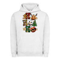 Ho Ho Ho Christmas Urban Hoodie | Teevron