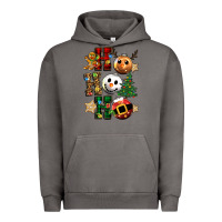 Pigment Tornado ho ho ho christmas Urban Hoodie - CowGirlArtShop