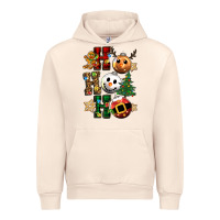 Sandshell ho ho ho christmas Urban Hoodie - CowGirlArtShop
