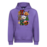 Tulip ho ho ho christmas Urban Hoodie - CowGirlArtShop