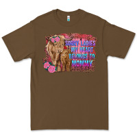 Cacao sorry ladies my heart belongs to mommy highland cow and calf Premium Tee - RanaPortraitStore