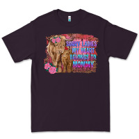 Sorry Ladies My Heart Belongs To Mommy Highland Cow And Calf Premium Tee | Teevron