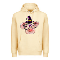 Pina Colada pig with halloween Premium Hoodie - RanaPortraitStore