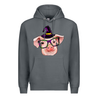 Rock pig with halloween Premium Hoodie - RanaPortraitStore