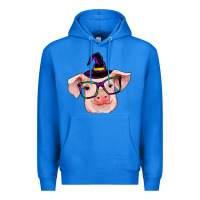 True Royal pig with halloween Premium Hoodie - RanaPortraitStore