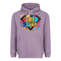 Lavender super teacher Heavyweight Hoodie - Artiststas