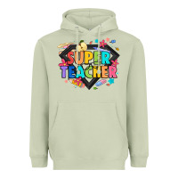 Matcha super teacher Heavyweight Hoodie - Artiststas