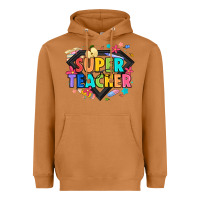 Meerkat super teacher Heavyweight Hoodie - Artiststas