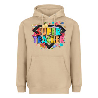 Mushroom super teacher Heavyweight Hoodie - Artiststas