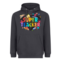 Smoke super teacher Heavyweight Hoodie - Artiststas