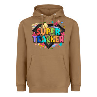 Toasted Coconut super teacher Heavyweight Hoodie - Artiststas