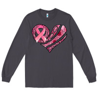Smoke breast cancer awareness heart Long Sleeve Tee - Jasminsmagicworld