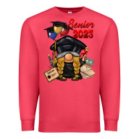 Cardinal senior 2023 gnome Premium Sweatshirt - BarkalooDesign
