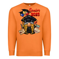 Carrot senior 2023 gnome Premium Sweatshirt - BarkalooDesign