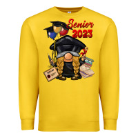 Lemon senior 2023 gnome Premium Sweatshirt - BarkalooDesign