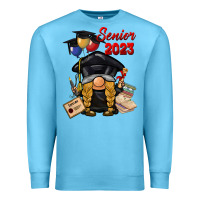 Ocean Blue senior 2023 gnome Premium Sweatshirt - BarkalooDesign