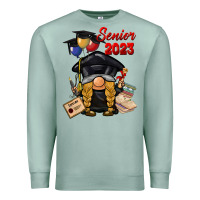 Seafoam senior 2023 gnome Premium Sweatshirt - BarkalooDesign