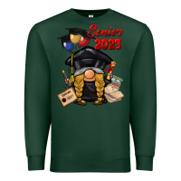 Sports Green senior 2023 gnome Premium Sweatshirt - BarkalooDesign