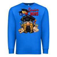 True Royal senior 2023 gnome Premium Sweatshirt - BarkalooDesign