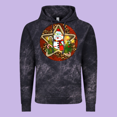 Snowman Christmas Vintage Hoodie Designed By Ranaportraitstore