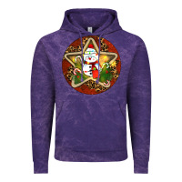 Cloud Purple Snowman Christmas Vintage Hoodie - RanaPortraitStore