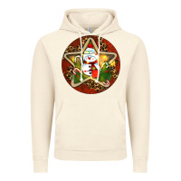 Vintage Artic Snowman Christmas Vintage Hoodie - RanaPortraitStore