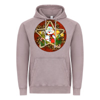 Vintage Zinc Snowman Christmas Vintage Hoodie - RanaPortraitStore