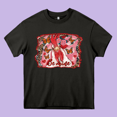 Heavy Core Tee Be Mine Rooster