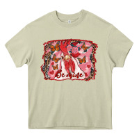 Mossy Be Mine Rooster Heavy Core Tee - RanaPortraitStore