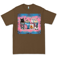 Cacao cat coffee cups Premium Tee - Zillion Design Studio