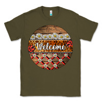 Army Green ladybug welcome ornament Classic Tee - BarkalooDesign