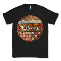 Black ladybug welcome ornament Classic Tee - BarkalooDesign