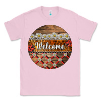 Bubblegum Pink ladybug welcome ornament Classic Tee - BarkalooDesign