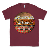 Burgundy ladybug welcome ornament Classic Tee - BarkalooDesign