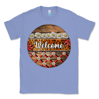 Colony Blue ladybug welcome ornament Classic Tee - BarkalooDesign