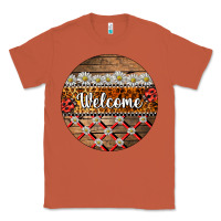 Copper ladybug welcome ornament Classic Tee - BarkalooDesign