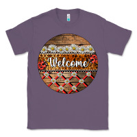 Lavender ladybug welcome ornament Classic Tee - BarkalooDesign